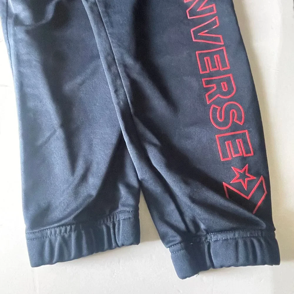 Converse kids large navy blue jogger drawstring pockets 12-13‎ yrs